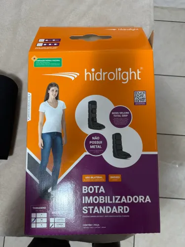 Bota imobilizadora