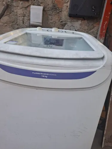 Maquina de lava 13 kg electrolux