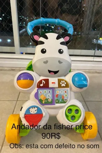 Andador Fisher Price