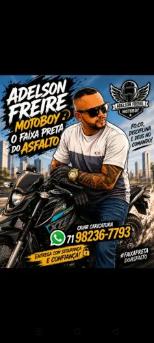 Motoboy roteirista 