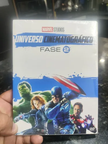Dvd Marvel fase 2