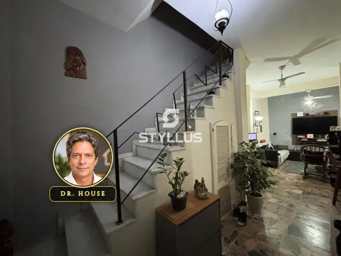 Casa Triplex em Condomínio Fechado com Terraço no Cachambi! M73P