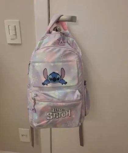 Mochila do Stitch