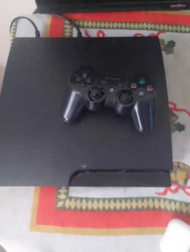 Vendo ou troco ps3 com GTA 5 FIFA effotbal 26 callf dut