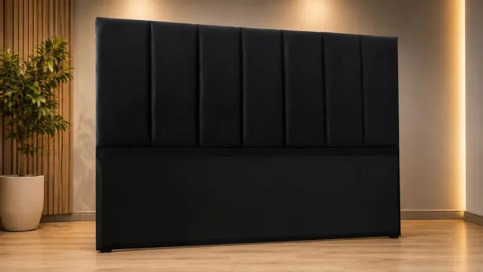 CABECEIRA DE CAMA EM SUEDE - A PARTIR DE R$ 140,00! 