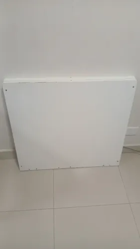 Cabeceira de berço americano branco