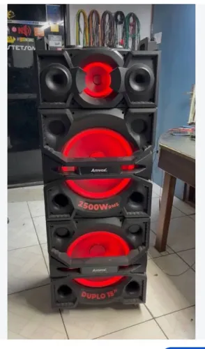 Som 2.500w