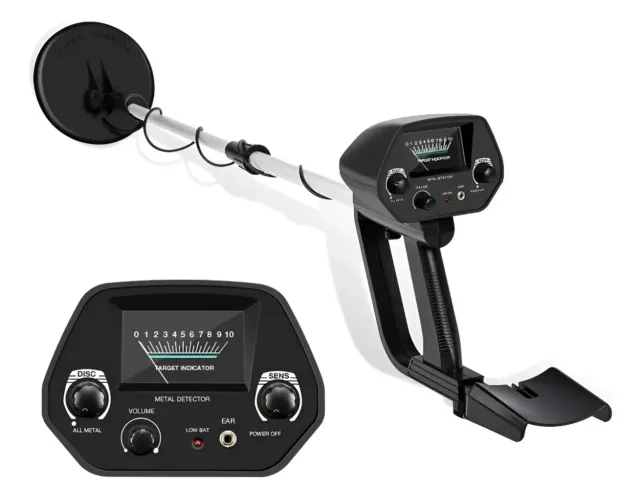 Detector De Metais Md 4030