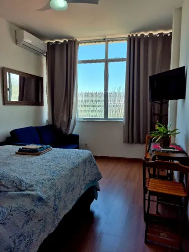 Quarto e sala Centro pronto para airbnb