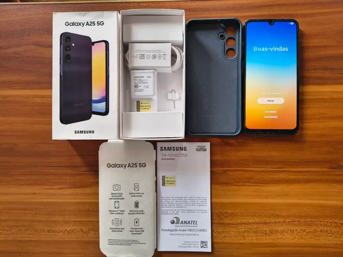 Samsung Galaxy A25 5G 6GB Ram 128GB de armazenamento