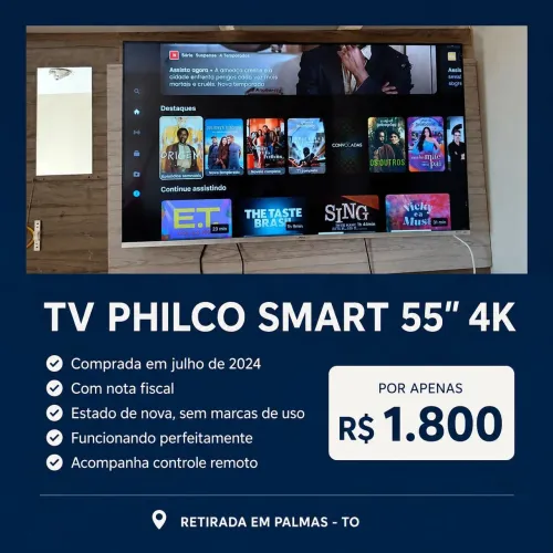 TV 55 Polegadas Philco