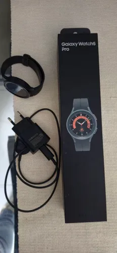 galaxy watch 5 pro preto