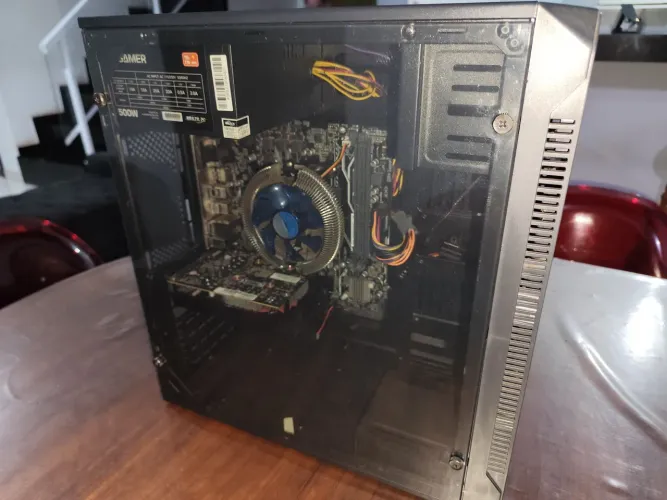 PC Gamer / Trabalho - Ryzen 3 2200G + GTX 1050 + ASUS AM4 (Único Dono)