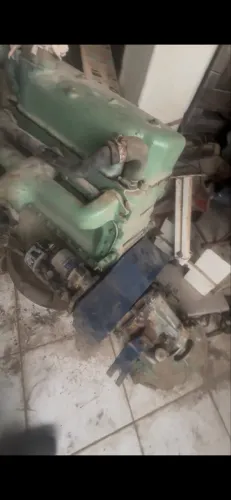 Motor 608 d Mercedes bens 