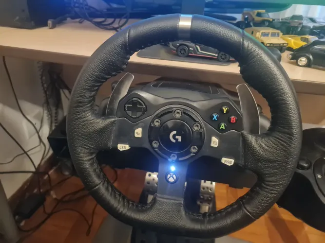 Logitech G920 volante XBOX