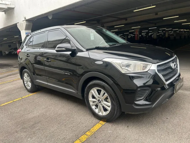 Hyundai Creta Attitude 1.6 16V Flex Aut. 2018