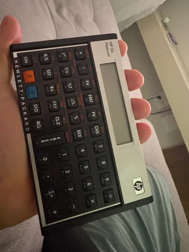 Calculadora HP 12C Platinum Original - Excelente Estado