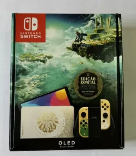 Vendo Nintendo Swich OLED zelda
