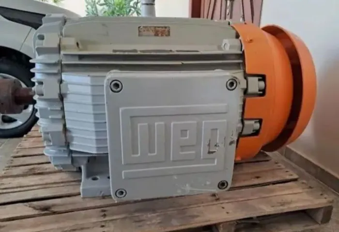 Motor WEG 125 cv, Anti-explosão EX - NOVO - Área classificada. Novo(armazenado e sem uso.)