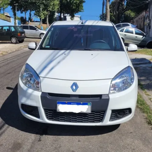 Renault Sandero Expression Hi-flex 1.0 16V 5P 2012