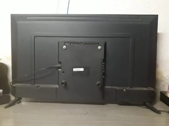 Smart Philco 40p TELA PRETA vê descrição 