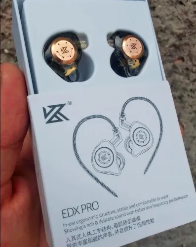 Fone kz edx pro ( com microfone).