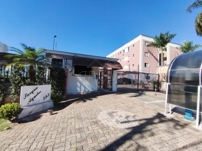 Locação de Apartamentos / Padrão na cidade de Araraquara