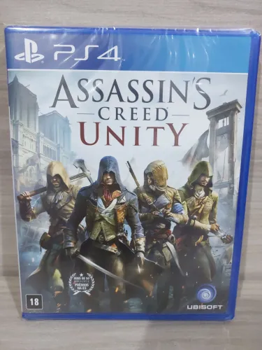 Assassins Creed Unity - PS4 - Mídia física lacrado