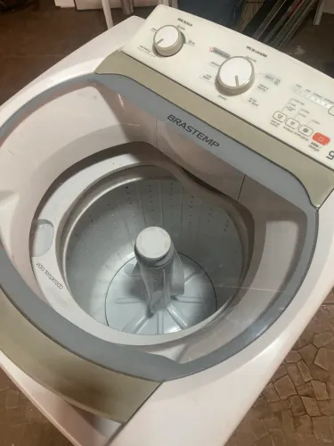 Máquina de lavar Brastemp 9kg