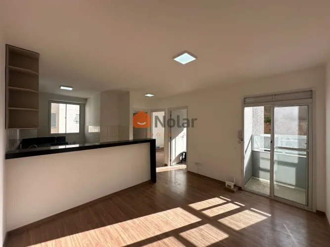 Apartamento á venda de 2 quartos com 1 vaga no Residencial São Francisco bairro Maria Tere