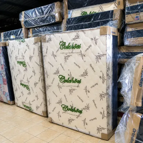 Cama ortobox espuma D28 selada 7cm