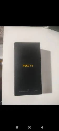 Vendo celular Xiaomi POCO F3 