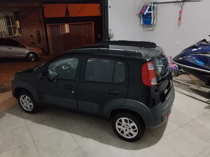 Fiat Uno Mille WAY Economy 1.0 F.flex 4P 2011