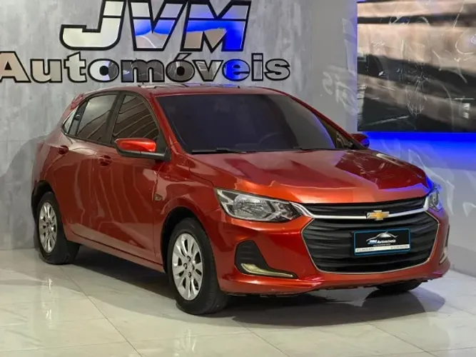 Chevrolet Onix Hatch LT 1.0 12V Flex Mec. 4P 2020