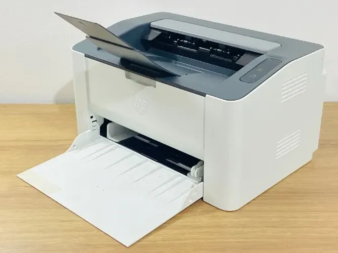 Impressora Laser HP 107A 110V Preto e Branco
