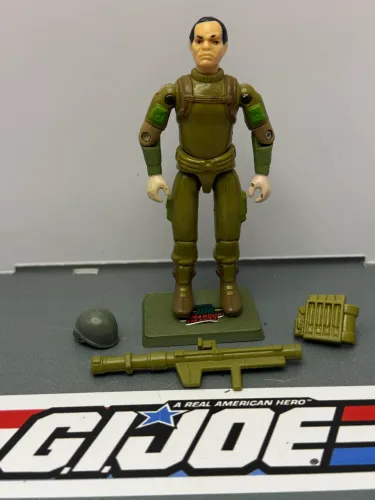 Gi Joe Zap Bazooka Soldier v1.5 - 1983 - Comandos em ação