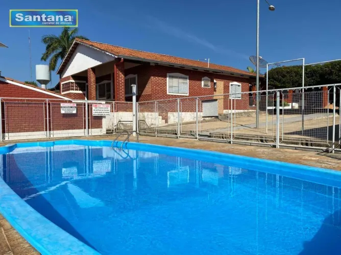 Chale com 3 dormitórios à venda, 140 m² por R$ 130.000 - Mansões das Águas Quentes - Calda