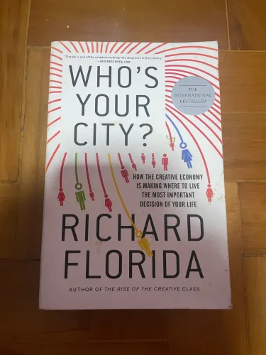 Livro Who?s Your City de Richard Florida