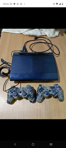 Ps3 desbloqueado entrada do HDMI quebrou só pega com adaptador de imagem do PS2