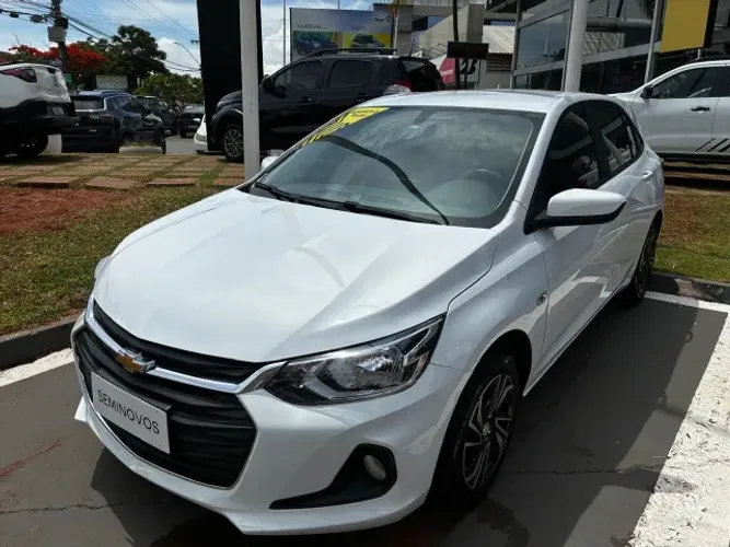 Chevrolet Onix Hatch LT 1.0 12V Flex Mec. 4P 2024