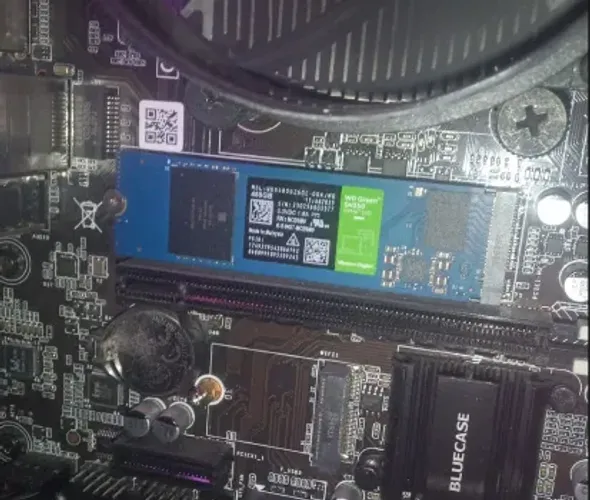 Ssd 480gb M.2 Nvme WD Sn350 500gb