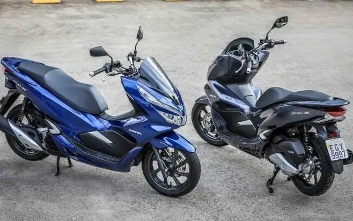 ? Honda PCX 150 ? Economia, Conforto e Potência!