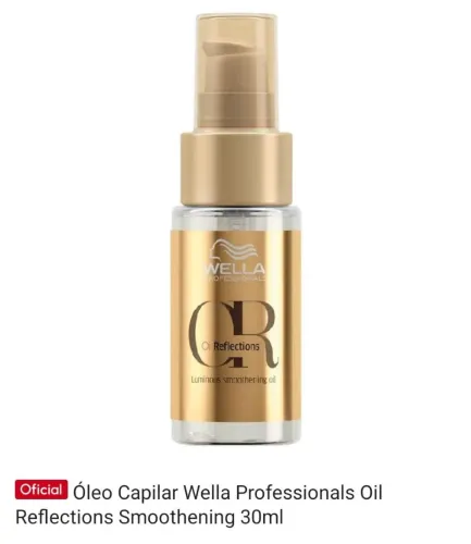 Óleo Wella 