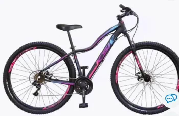Bike top. Aro 29. Feminina.  Excelente estado.  Como se fosse nova.  Usou 2 vezes apenas. 