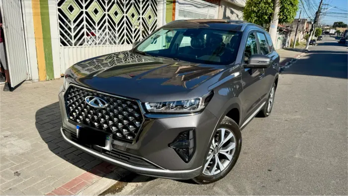 Chery Tiggo 7 Pro MAX Drive 1.6 Turbo 16V Aut. 2025