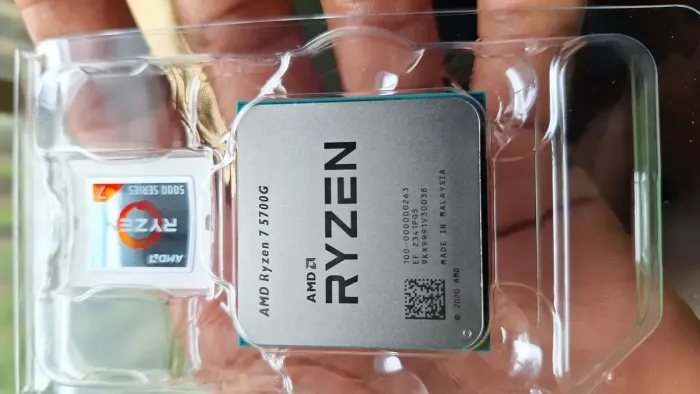 Processador AMD Ryzen 7 5700G com air cooler