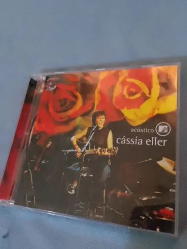 Cd Cassia Eller mtv