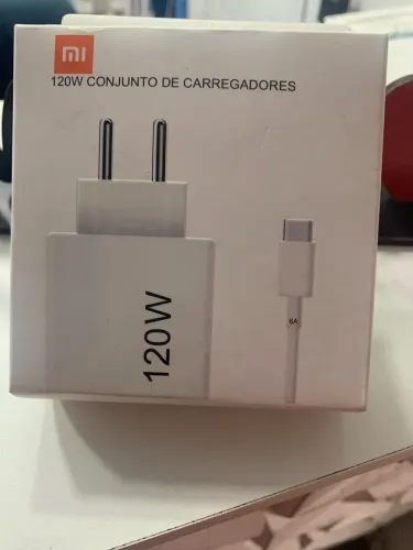Carregador xiaomi 120W