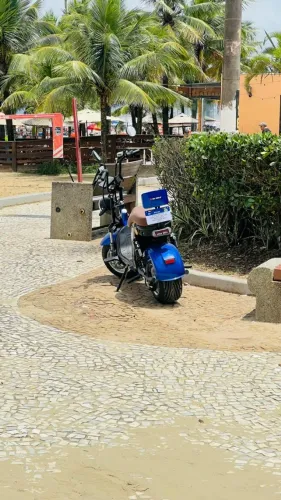 Ciclomotor Elétrico X13 SHINERAY 1000W,Novinho único dono