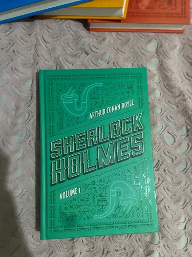 Box Sherlock Holmes Obra Completa - Capa Dura (HarperCollins) - Novo / Nunca Lido
